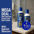 Wiki Special Cream and Skin Polish - Mega Deal