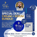 Wiki Special Cream & Acne Serum - Mega Deal 3